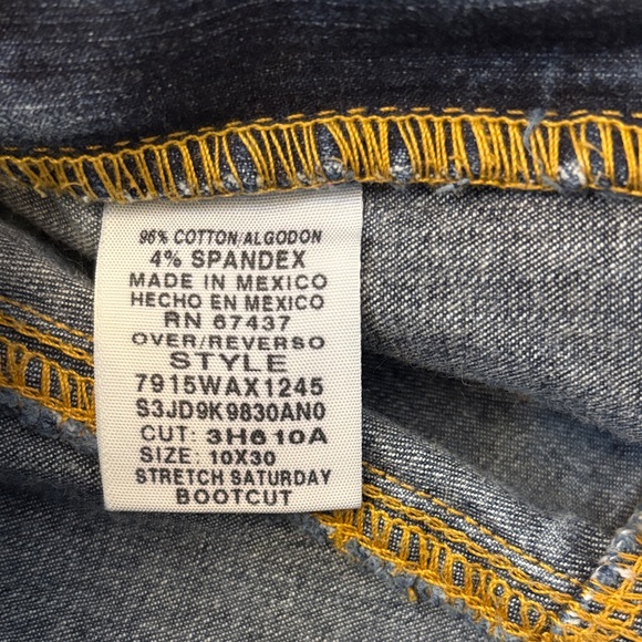 Ralph Lauren Dark Blue Denim Jeans - Picture 5 of 6